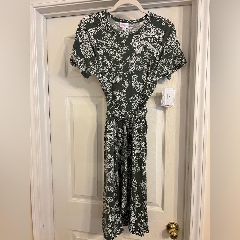 Lularoe Marley dress, size M new with tags